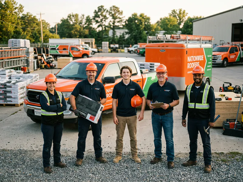 Natiowide Roofers - roof installation in Marysville near me